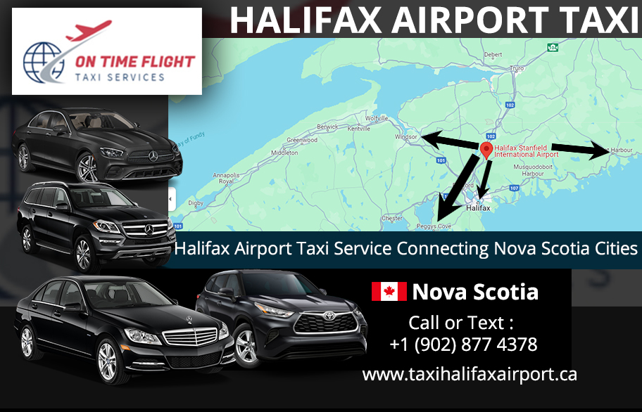 Halifax Airport Taxi